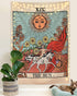 Tarot Tapestry The Moon Divination Gift
